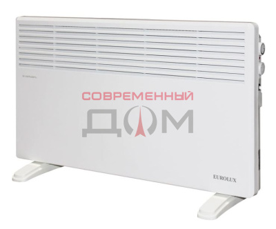 Конвектор электр. Eurolux ОК-EU-1500CH /1500 Вт, до 20 м2/